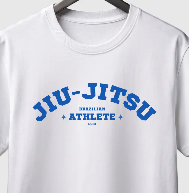 Jiu-Jitsu Athlete Blue Belt