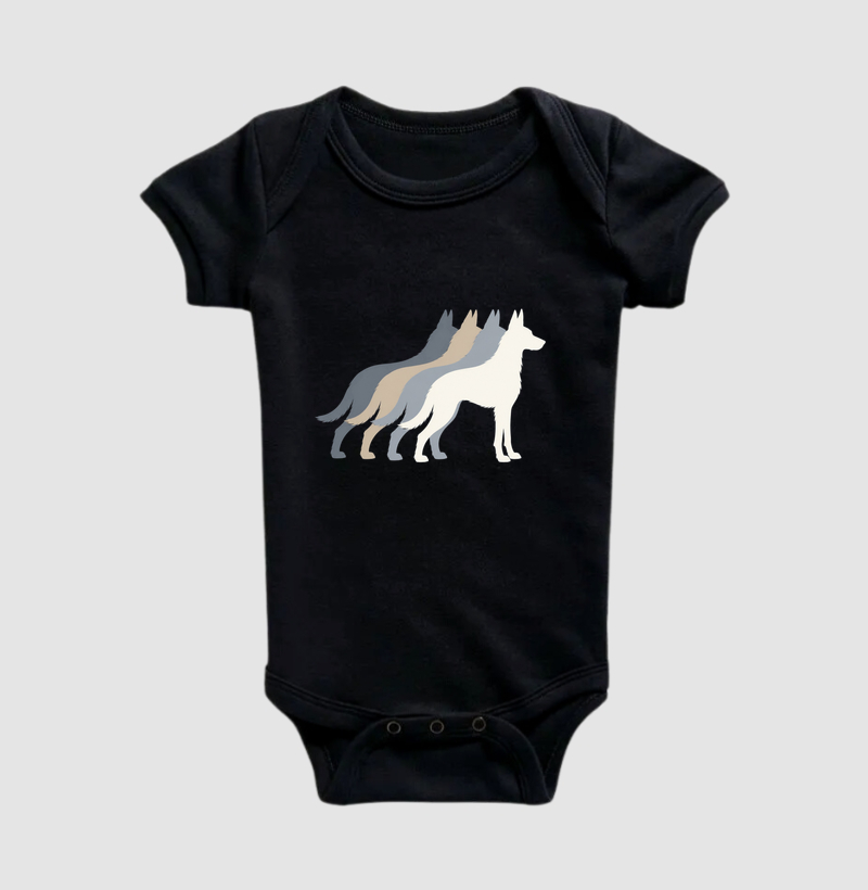 Ecos Caninos - Body Infantil