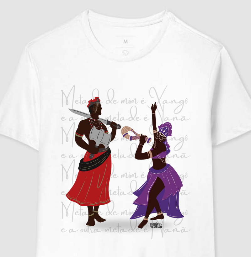 Xangô & Nanã Orixás Maria Patuá