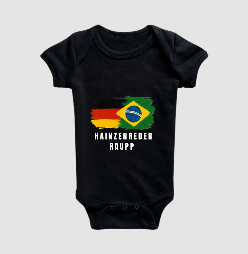 Hainzenreder Raupp - Body Infantil