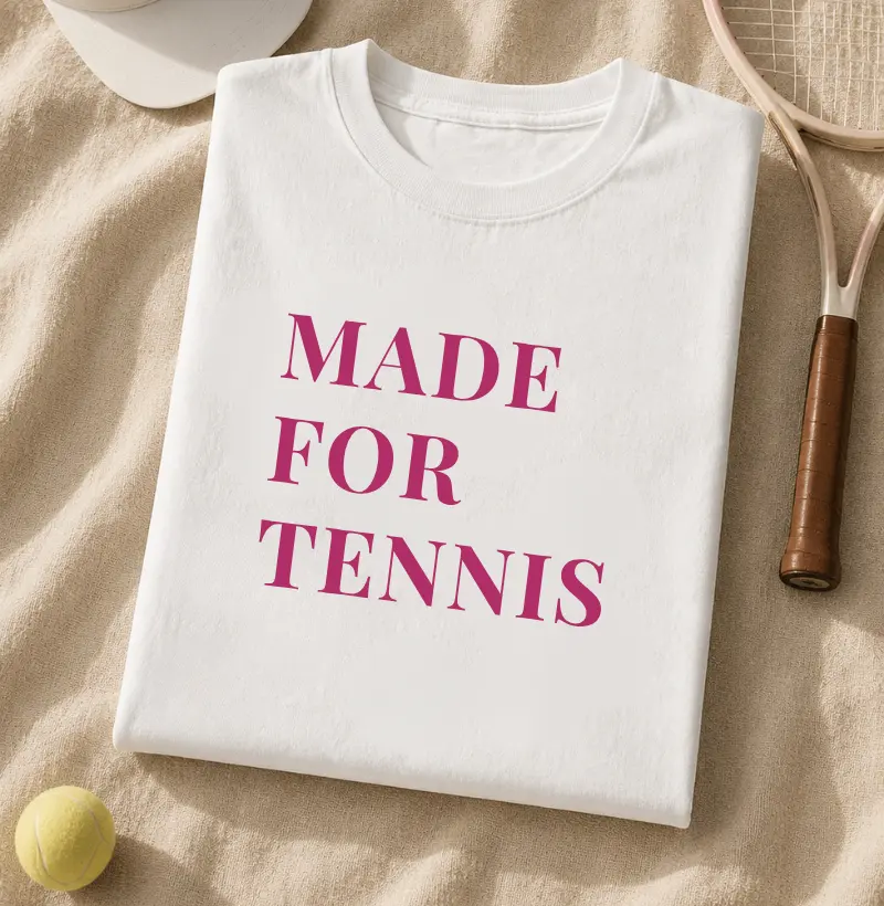 Made for tennis - Mulheres tenistas