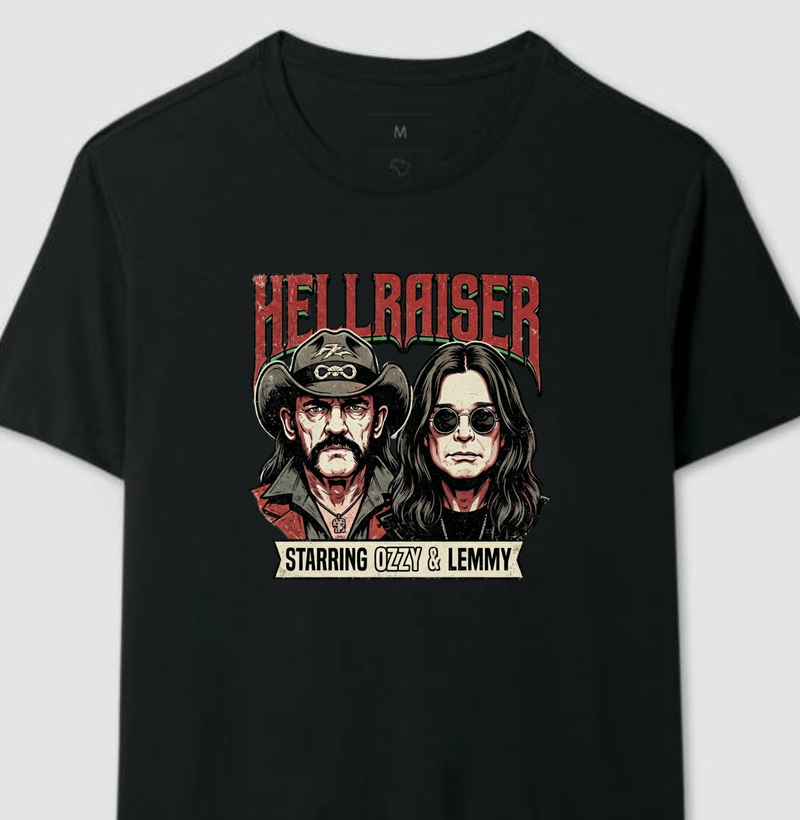 Ozzy e Lemmy - Hellraiser