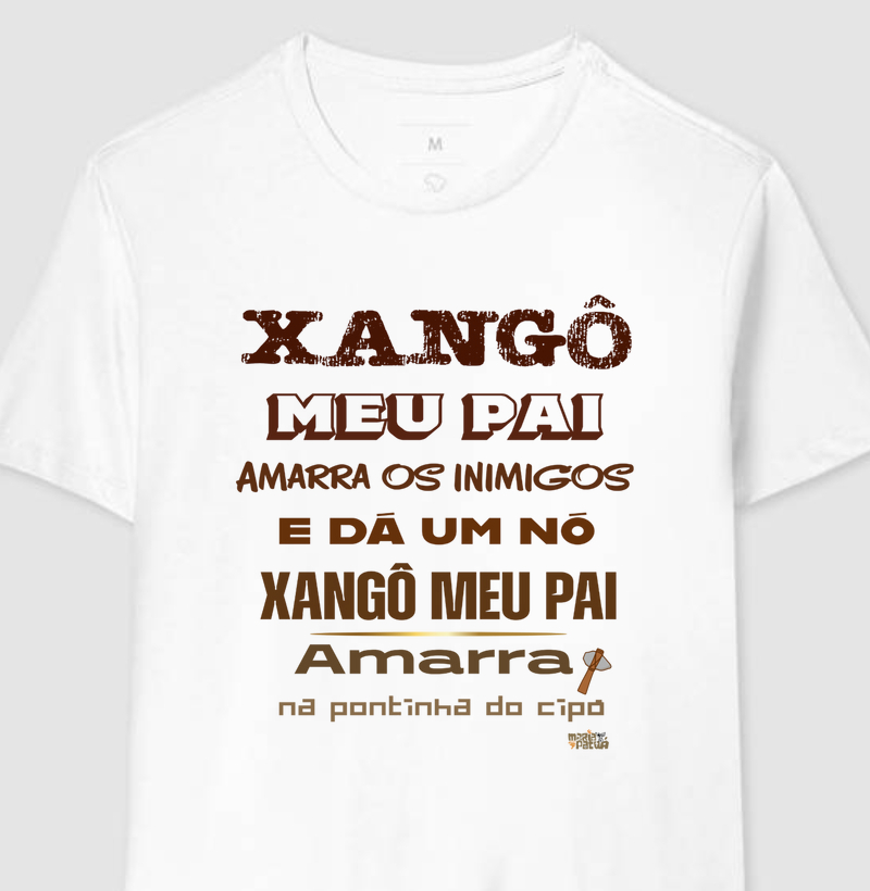 Xangô Meu Pai Amarra os Inimigos Maria Patuá