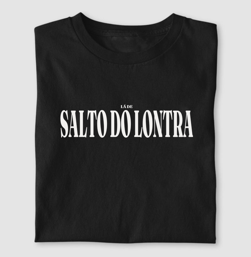 Salto do Lontra | Tipografia PR