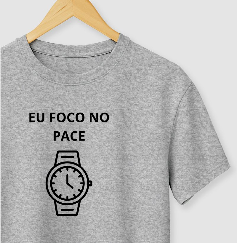 Eu foco no pace