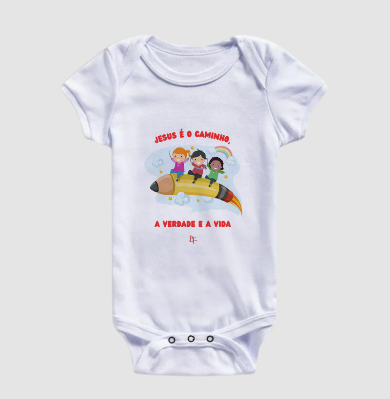 Jesus é o Caminho, a Verdade e a Vida - Kids