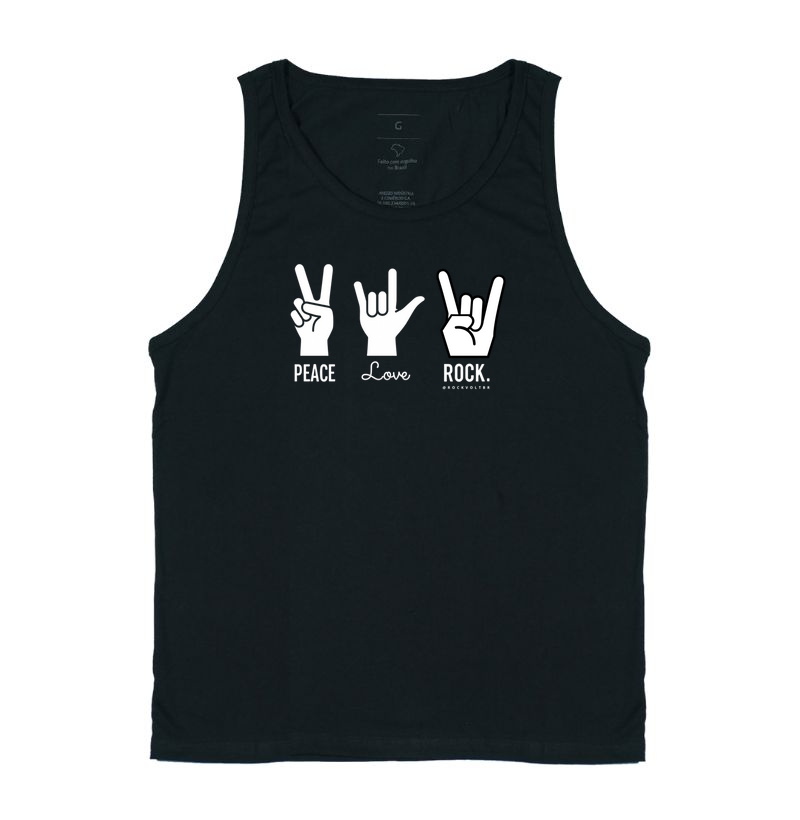 PEACE. LOVE. ROCK.