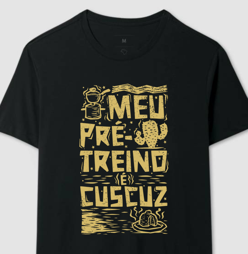 Pré-Treino Cuscuz