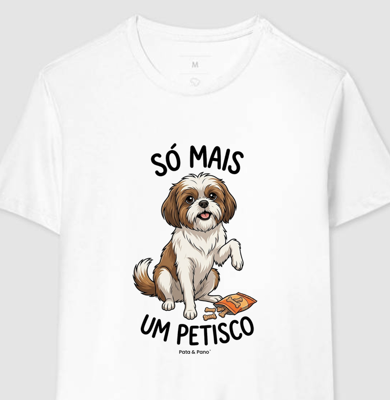 CAMISETA SHIHTZU PETISCO - Camiseta