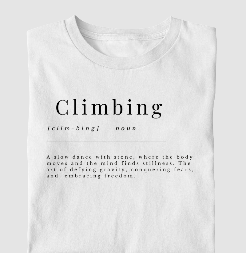Climbing - noun