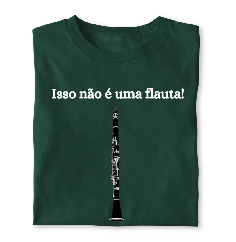 Isso não é uma flauta!