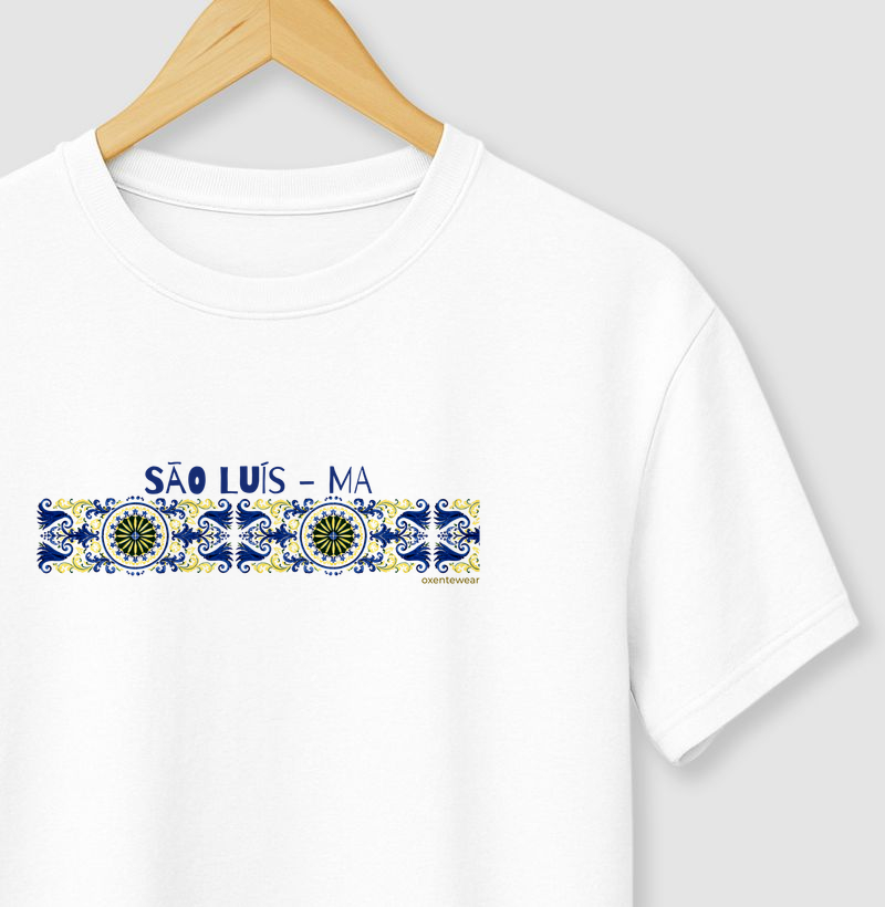 Camiseta Azulejos de São Luís-MA 