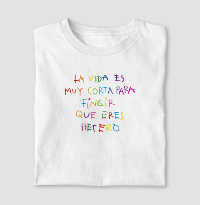 la vida es muy curta - pride