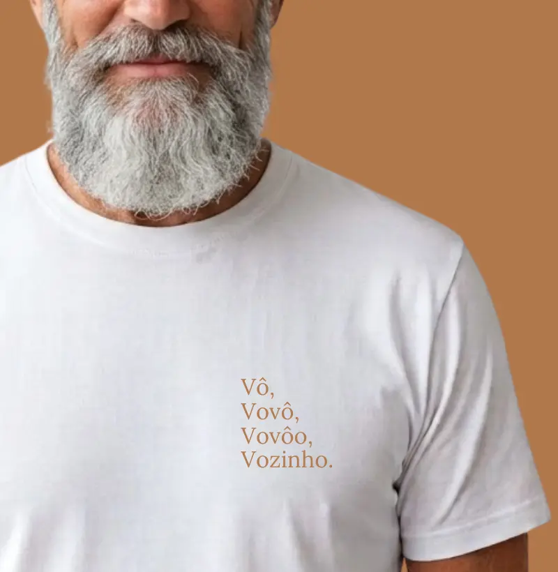 Vô, Vovô, Vovôo, Vozinho. (minimalista)