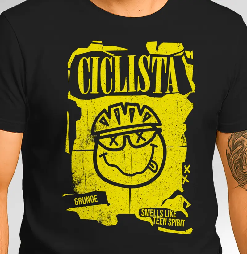 Ciclista grunge 2