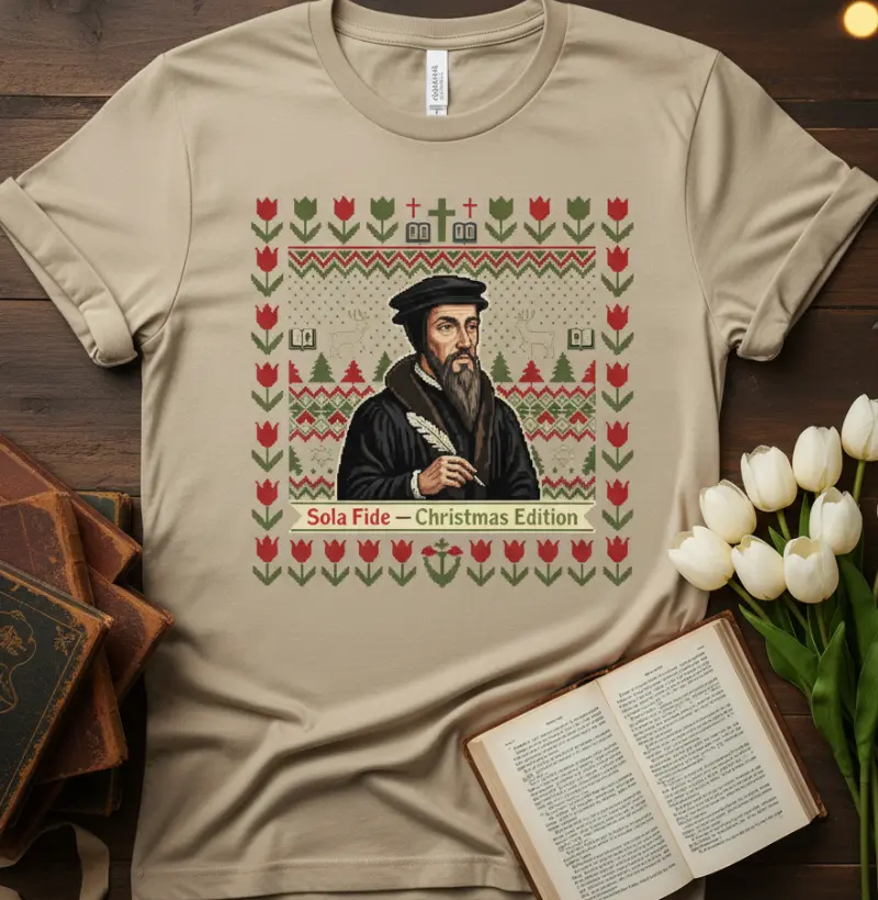 “SOLA FIDE – CHRISTMAS EDITION” (JOÃO CALVINO)
