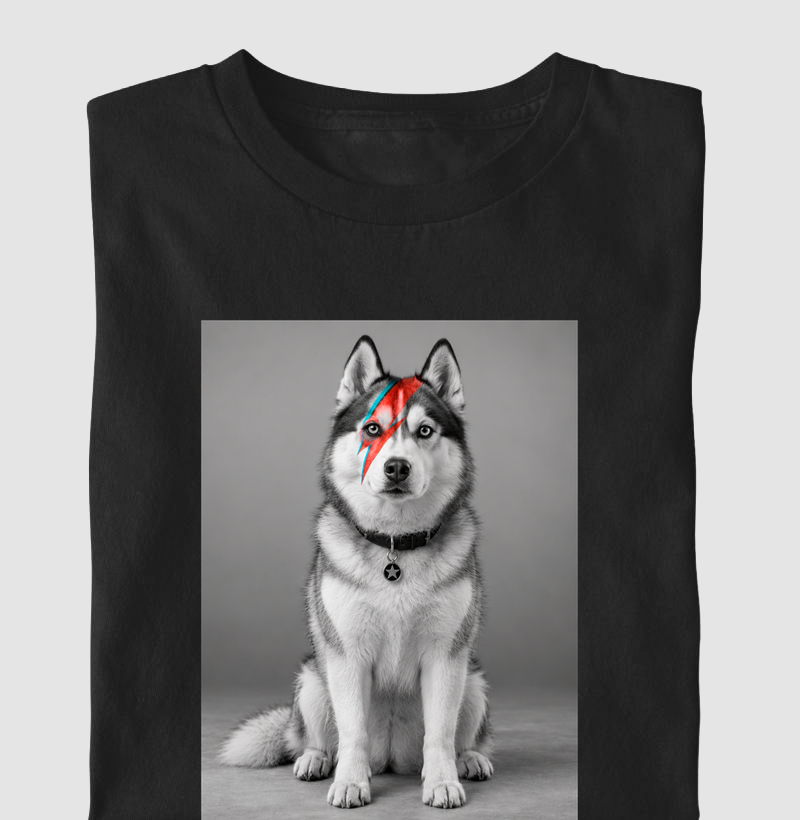 Glam Rock Husky ⚡