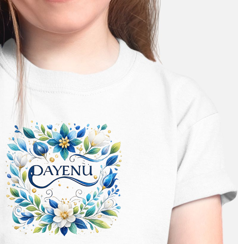 Pêssach - Dayenu - Flores