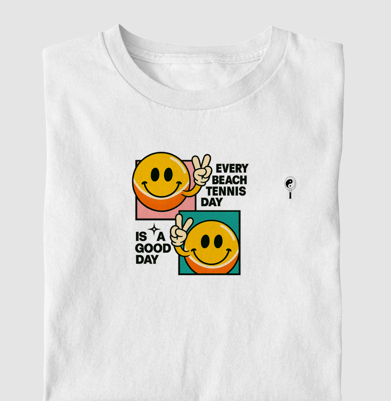 Every Beach Tennis Day Is A Good Day