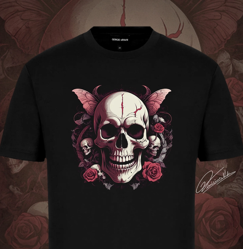 Caveira Flora Elements