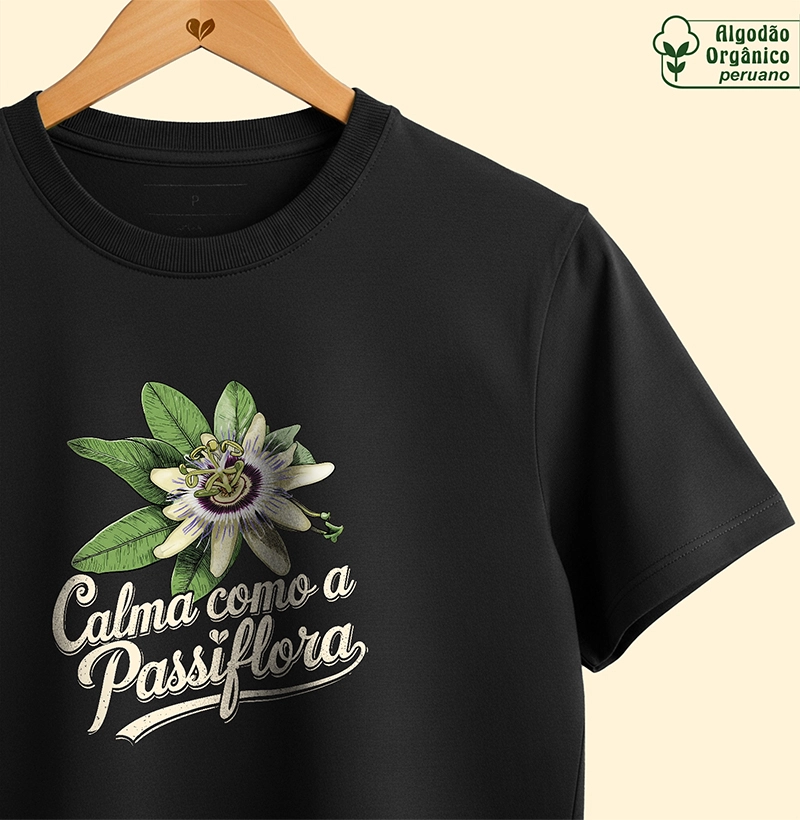 Calma como a Passiflora