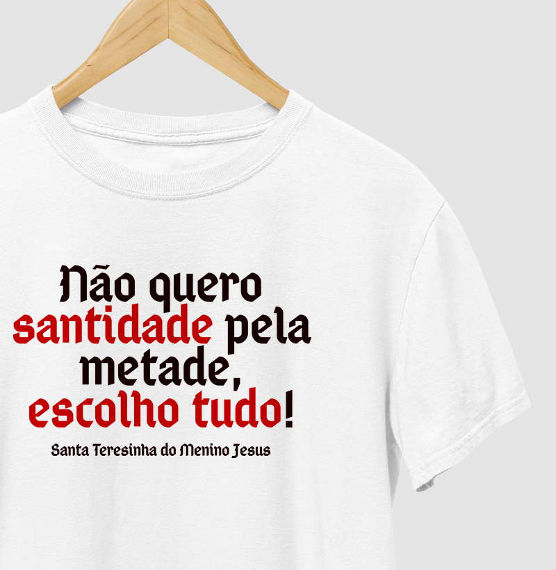 Santa Teresinha - Escolho Tudo