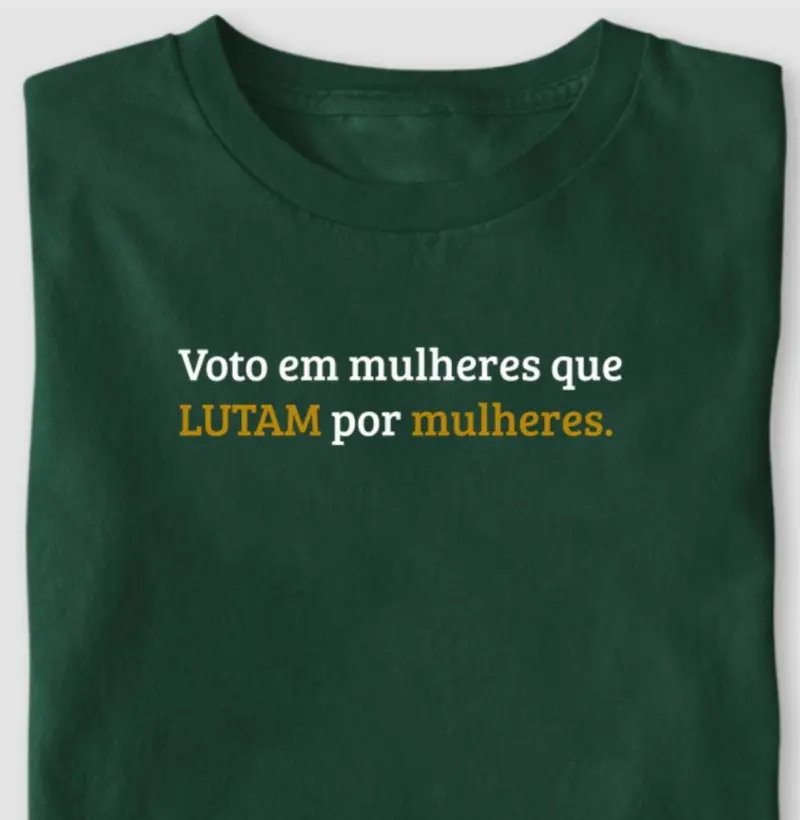 Voto em mulheres