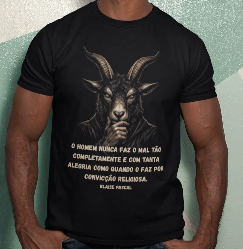 Quando o faz por convicção religiosa.