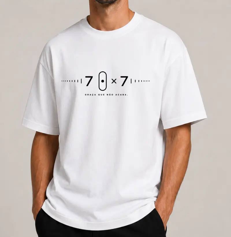 70 x 7 graça que não acaba
