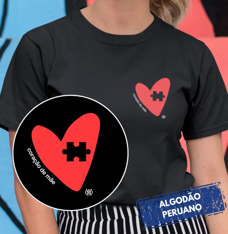 Coração de mãe - Premium