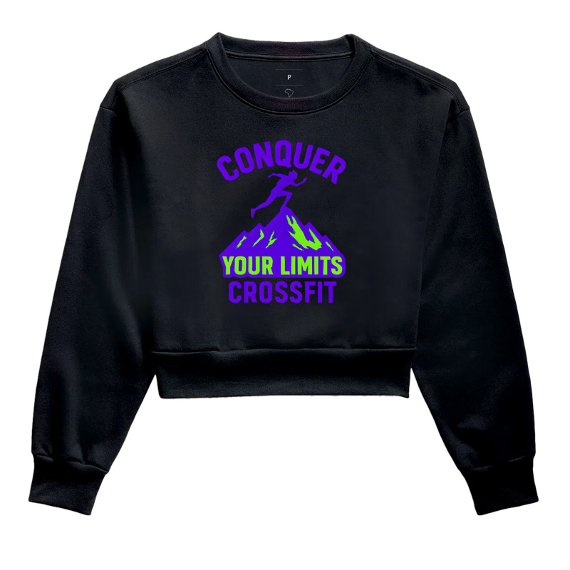 Camiseta CrossFit Conquer