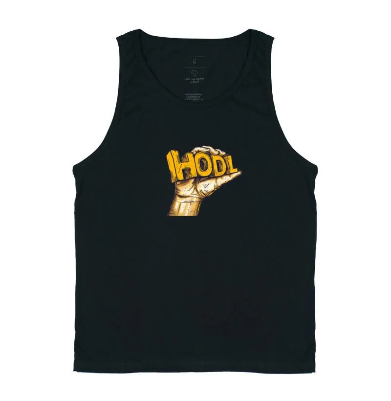 Camiseta Segurando o Hodl