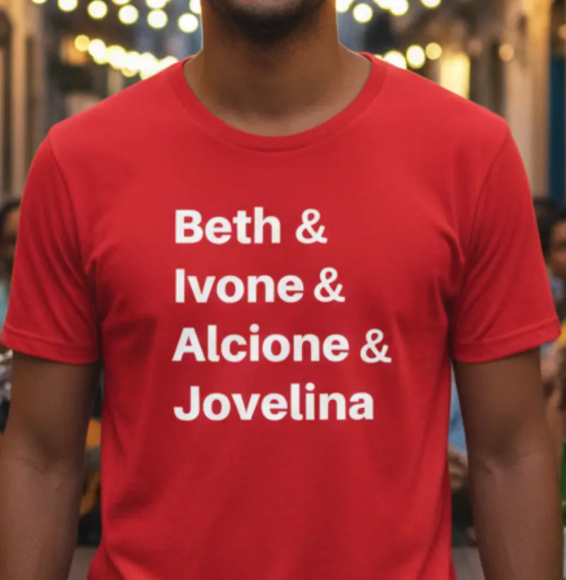 Beth Ivone Alcione Jovelina