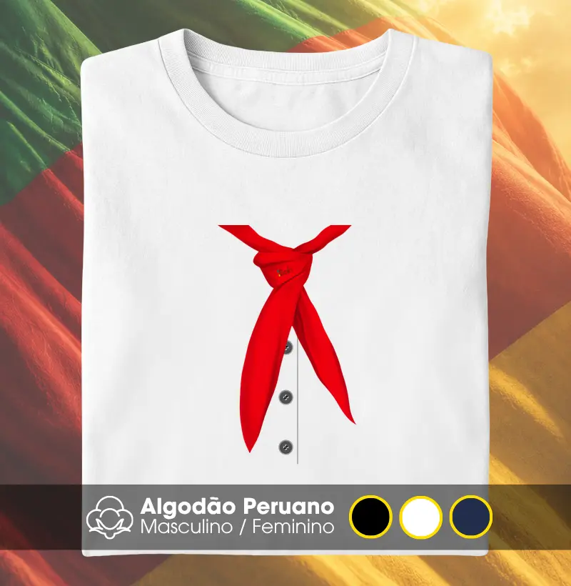 Pilcha - Camiseta Algodão Peruano