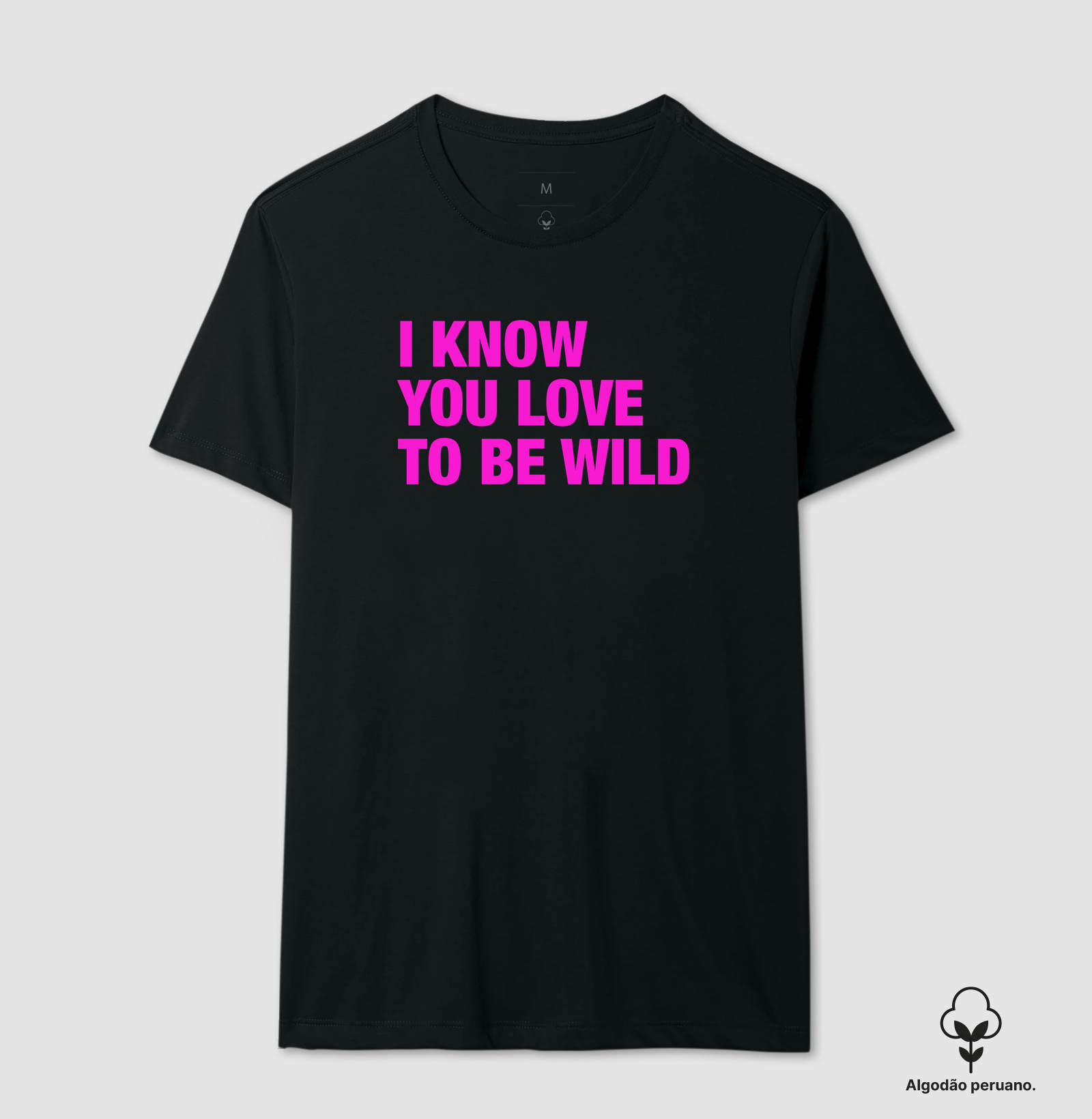 School II - Camiseta Algodão Peruano