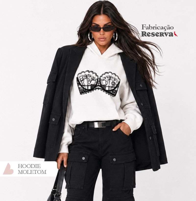 Top Bela -  Preto
