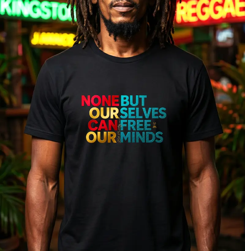 None but ourselves can free our minds - Bob Marley