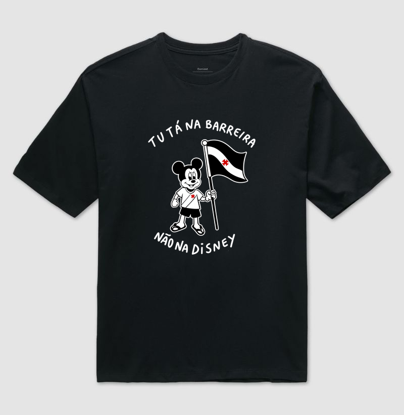 Tu Ta Na Barreira, Não Na Disney