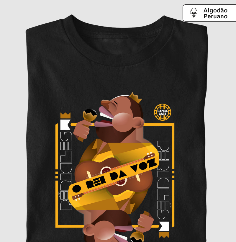 771 - ASES DO SAMBA PÉRICLES O REI DA VOZ