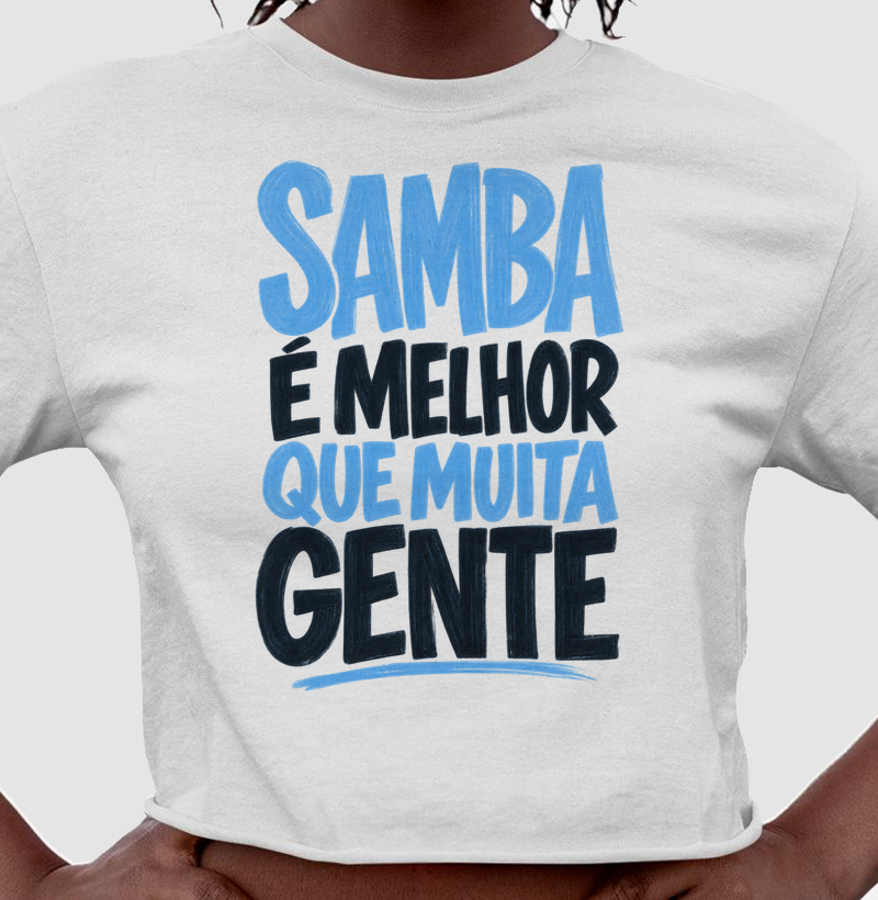 Samba é melhor que muita gente - Cropped