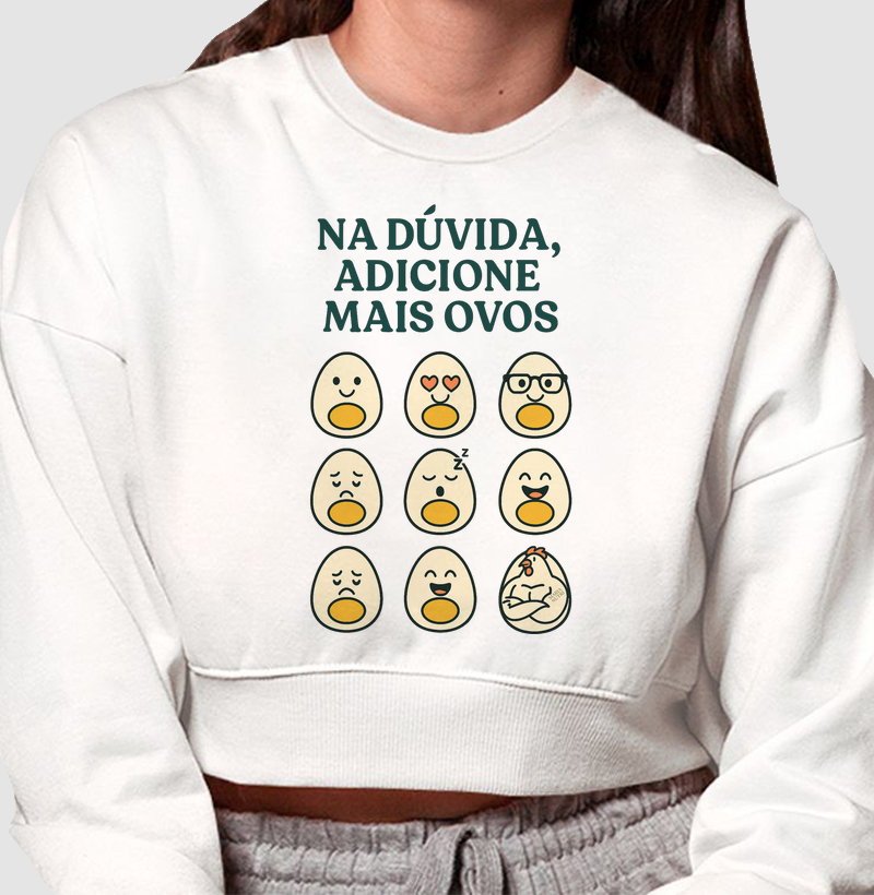 Na dúvida adicione mais ovos