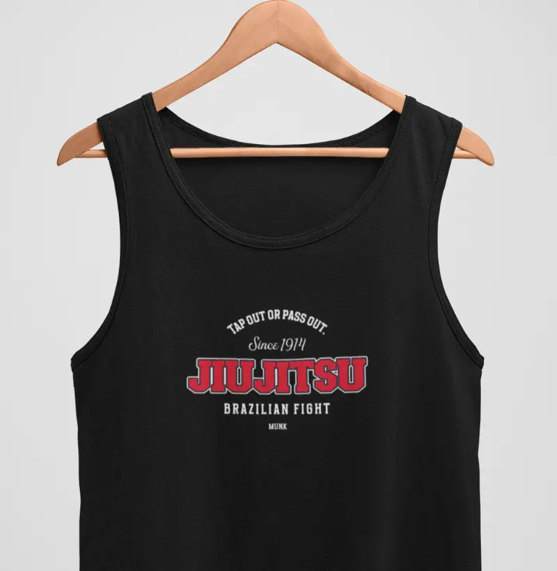 TankTop Tap Out Or Pass Out. Vs1