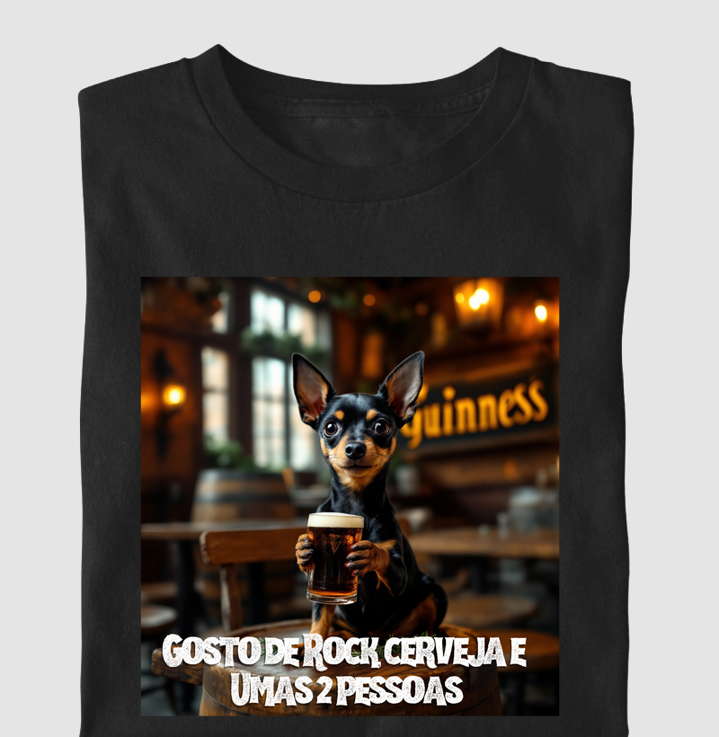 gosto de rock pincher