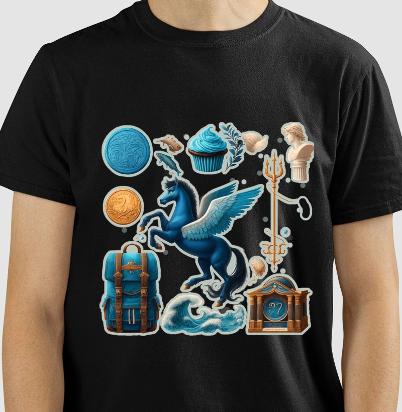Camiseta Mar de Aventuras