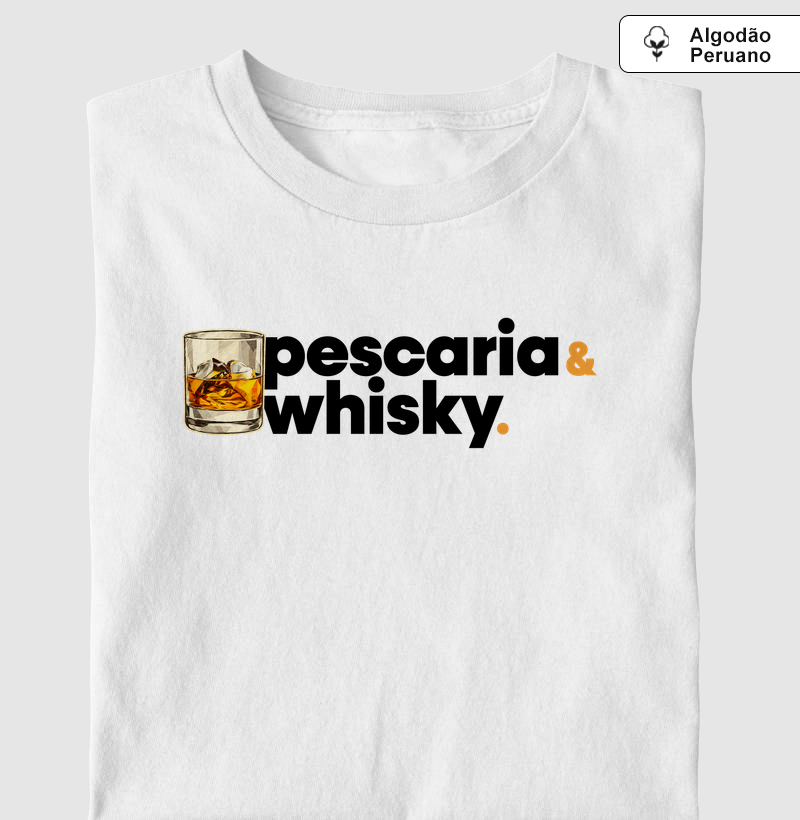 🥃 Pescaria & Whisky