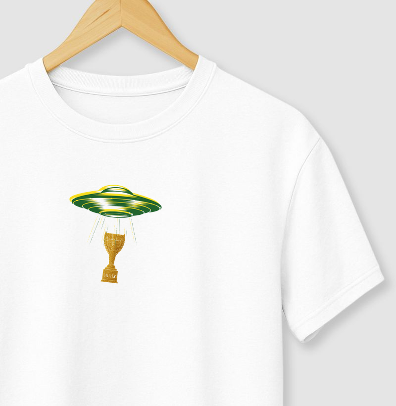 A taça abduzida