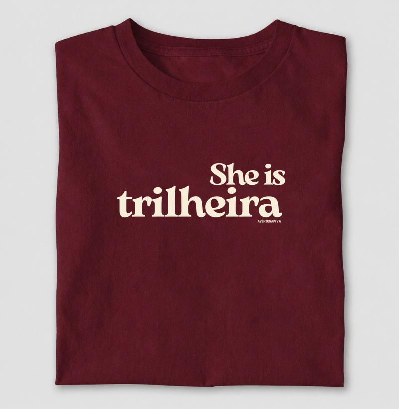 She is Trilheira