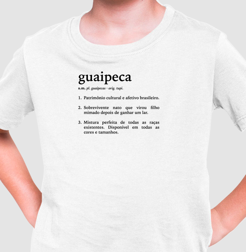 Infantil Guaipeca 