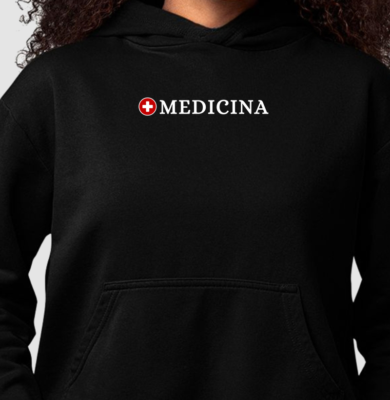 Hoodie Moletom Medicina Essential 