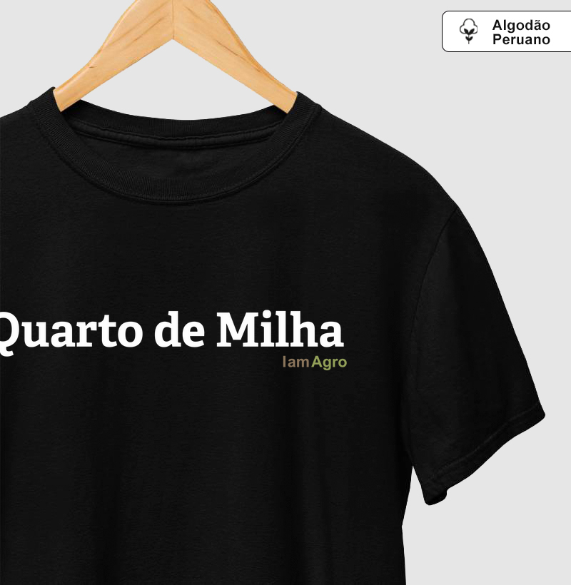 Camiseta Quarto de Milha
